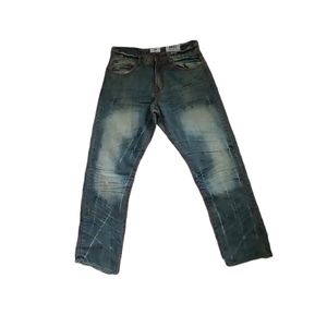 Cstar by Ciano Farmer Men's Distressed Rocker Jeans Sz. 34x32